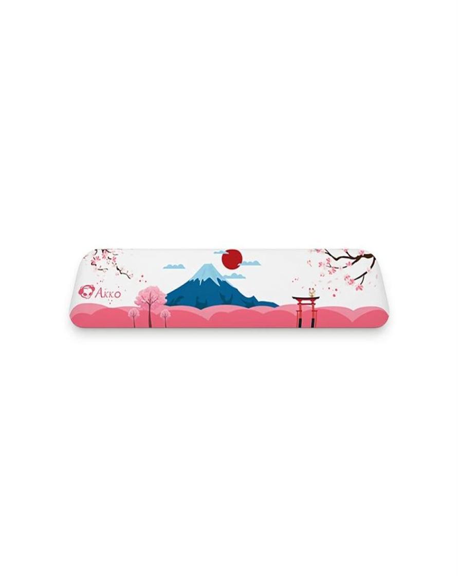 Akko Mount Fuji Sakurarest Keyboard Hand Cherry Pink Mouse Wrist Support Palm Rest for 87 108 Keys S268W5877127, Red
Akko Mount Fuji Sakurarest Keyboard Hand Cherry Pink Mouse Wrist Support Palm Rest for 87 108 Keys S268W5877127, Red
