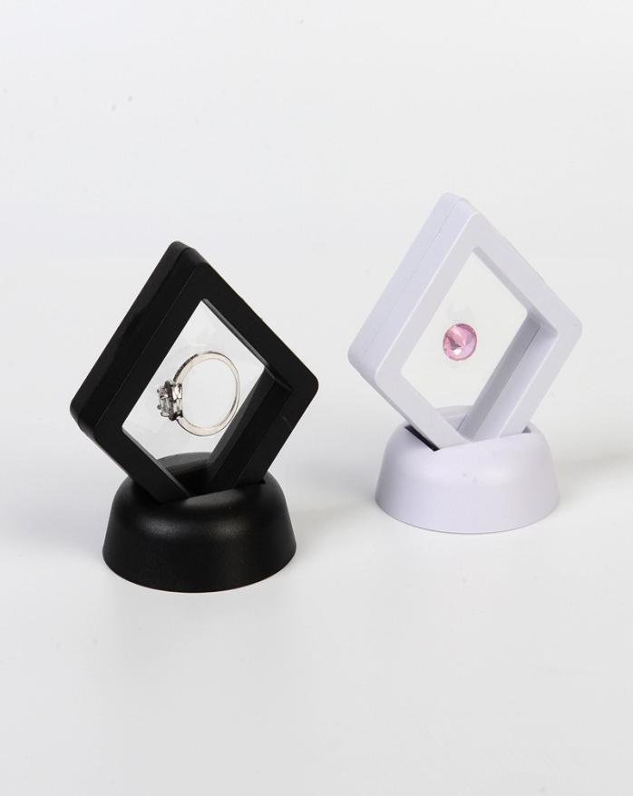 Fashion PE Cases Displays Square 3D Albums Floating Frame Holder Black White Nail Coin Box Jewelry Display Show Case For Gift F2679678957
Fashion PE Cases Displays Square 3D Albums Floating Frame Holder Black White Nail Coin Box Jewelry Display Show Case For Gift F2679678957