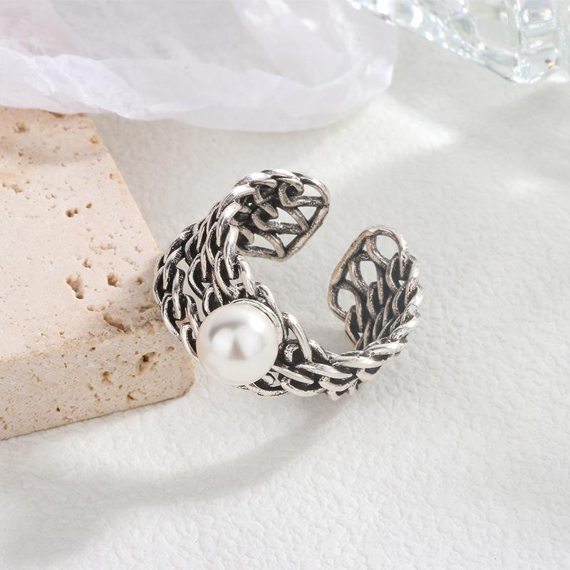 Wedding Rings Personality Simple Big Ball Open Ring Geometric Finger For Women Gothic Punk Jewelry Gifts
Wedding Rings Personality Simple Big Ball Open Ring Geometric Finger For Women Gothic Punk Jewelry Gifts