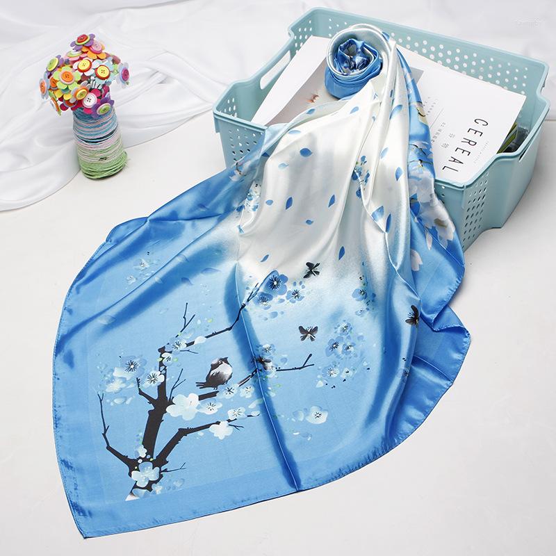 Scarves Silk Scarf Women 2023 Imitation Ethnic Style Printing Plum Blossom All-match Small Square Shawl
Scarves Silk Scarf Women 2023 Imitation Ethnic Style Printing Plum Blossom All-match Small Square Shawl