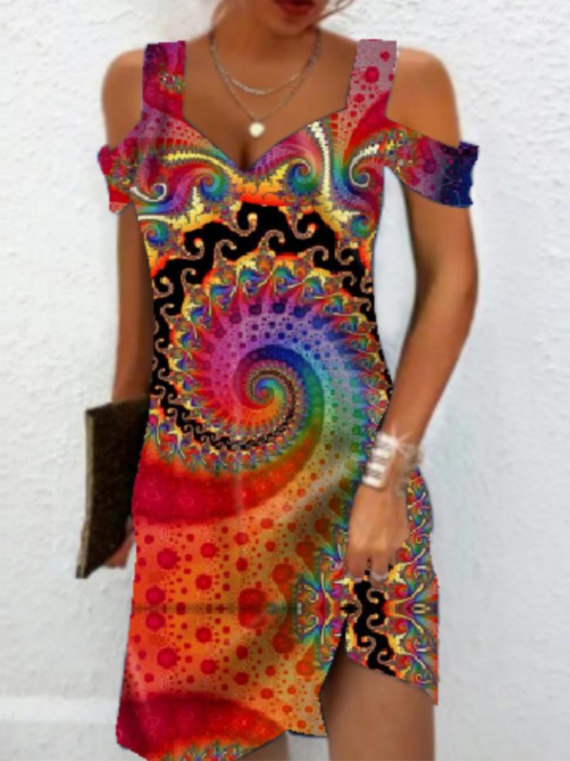 Casual Dresses Print Dress Women 2023 Summer Off Shoulder Boho Streetwear Fashion Clothing A-line Loose For
Casual Dresses Print Dress Women 2023 Summer Off Shoulder Boho Streetwear Fashion Clothing A-line Loose For