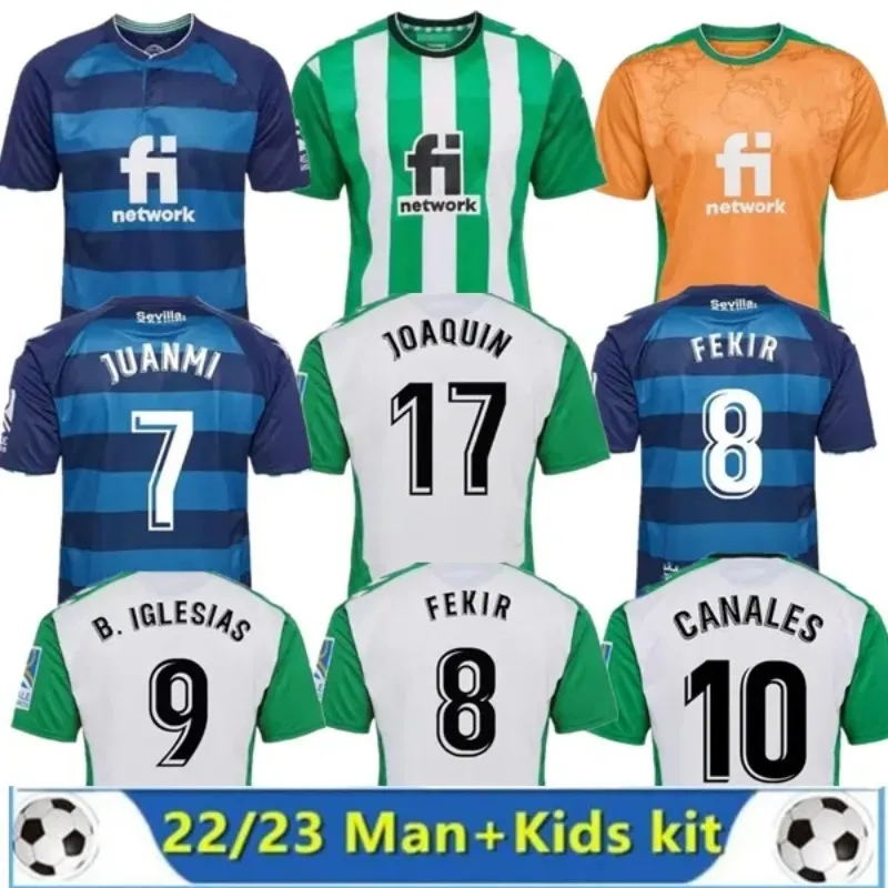 22 23 Real Betis Soccer Jerseys Copa DEL Rey FINAL Away JOAQUIN B.Iglesias Camiseta De Futbol Juanmi ESTADIO FOURTH Third 2023 Special Kids Goalkeeper Manga Corta YE, Third away kids
22 23 Real Betis Soccer Jerseys Copa DEL Rey FINAL Away JOAQUIN B.Iglesias Camiseta De Futbol Juanmi ESTADIO FOURTH Third 2023 Special Kids Goalkeeper Manga Corta YE, Third away kids