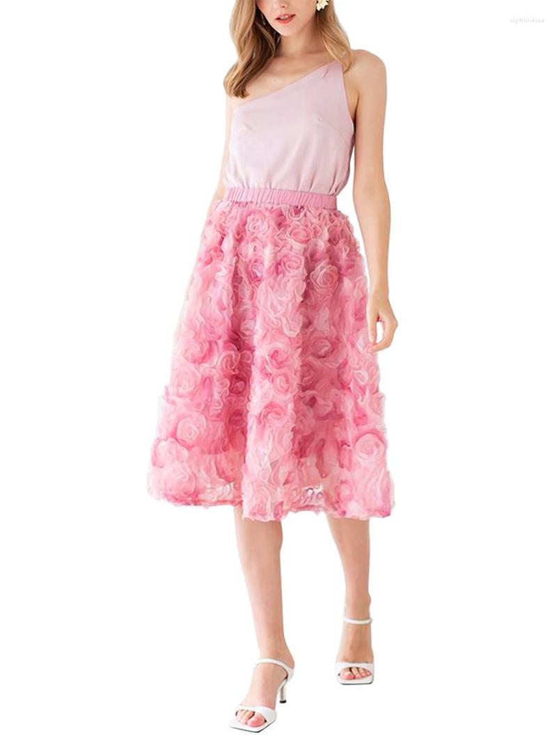 Skirts Chic And Feminine Tulle Midi Skirt With Elastic Waistband Flowy A-line Silhouette Tiered Layers For A Romantic, Pink
Skirts Chic And Feminine Tulle Midi Skirt With Elastic Waistband Flowy A-line Silhouette Tiered Layers For A Romantic, Pink