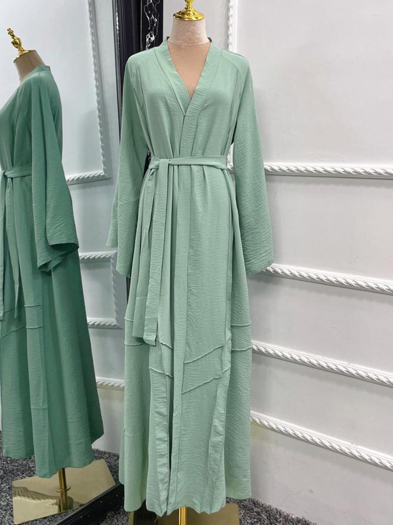 Ethnic Clothing Vestidos Longos Muslim Women Dubai Abaya Hijab Dress Kimono Cardigan Robe Caftan Marocain Femme Ensembles Musulmane Long
Ethnic Clothing Vestidos Longos Muslim Women Dubai Abaya Hijab Dress Kimono Cardigan Robe Caftan Marocain Femme Ensembles Musulmane Long