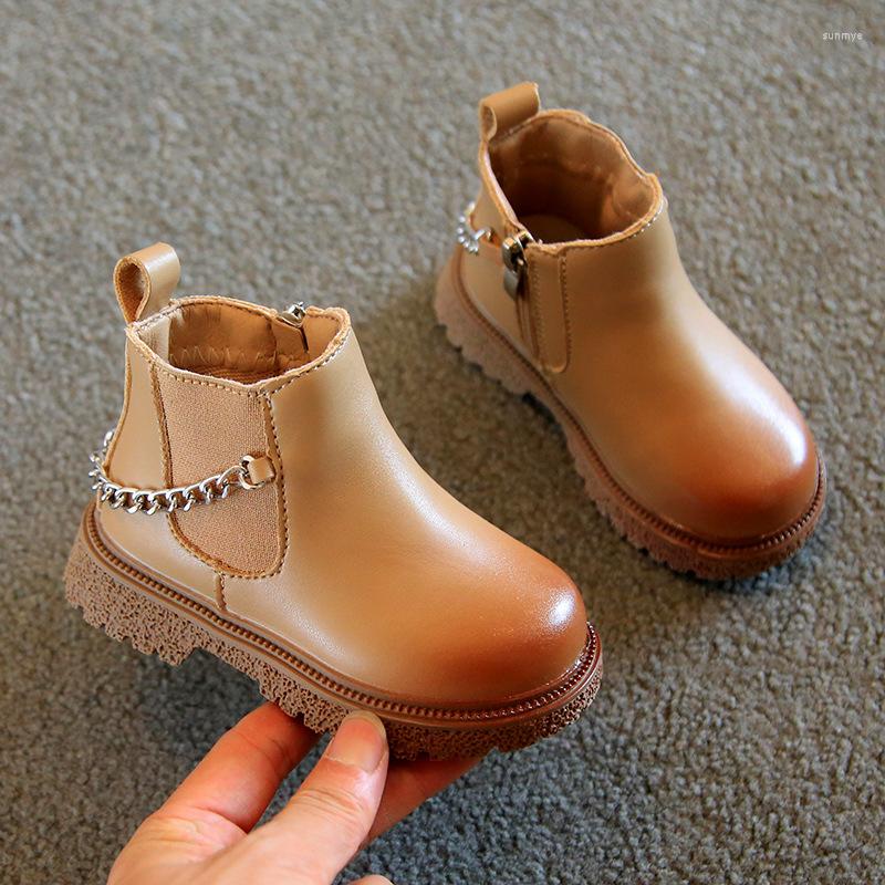 Boots Botas 2023Girls Autumn Winter Boys Ankle British Style Children Chain Shoes Zip Trendy Baby Short Botines, Black
Boots Botas 2023Girls Autumn Winter Boys Ankle British Style Children Chain Shoes Zip Trendy Baby Short Botines, Black