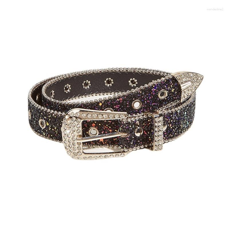 Belts Women For Rhinestone Belt Dress Crystal Diamond Waist Shinning Formal B, Black
Belts Women For Rhinestone Belt Dress Crystal Diamond Waist Shinning Formal B, Black