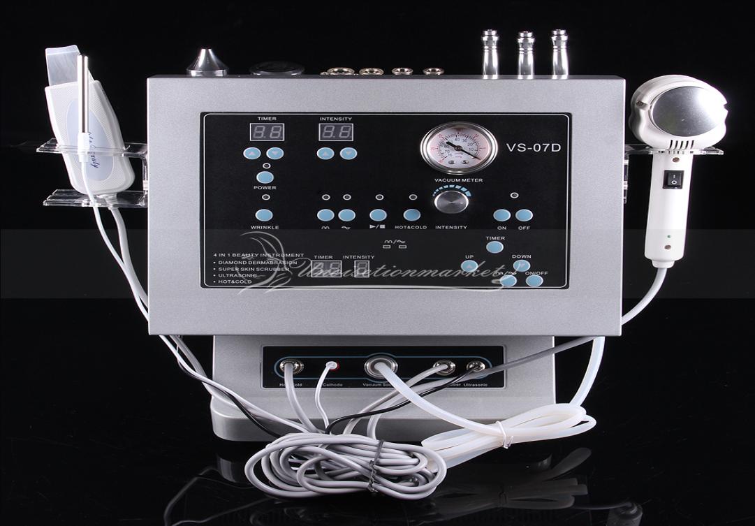 High Quality 4 In 1 Diamond Dermabrasion Microdermabrasion Ultrasonic Skin Scrubber Salon Machine8799898
High Quality 4 In 1 Diamond Dermabrasion Microdermabrasion Ultrasonic Skin Scrubber Salon Machine8799898