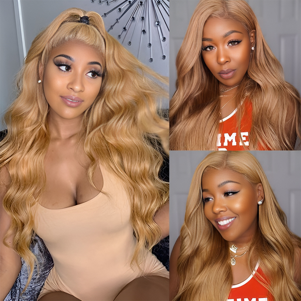 New Design 13x6 13x4 613 Hd Lace Frontal Wig Body Wave Brazilian Glueless Preplucked 28 Inch Blonde Lace Front Wigs for Women Human Hair Curly Hair, Brown blonde
New Design 13x6 13x4 613 Hd Lace Frontal Wig Body Wave Brazilian Glueless Preplucked 28 Inch Blonde Lace Front Wigs for Women Human Hair Curly Hair, Brown blonde
