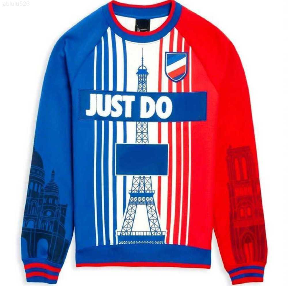 Nocta Designer Hoodie Mens Sweatshirt Color Contrast Sweater Football Sportswear Men Women Pullover Sweaters Long Sleeved T-shirt Tidal flow design 660ess, Blue red
Nocta Designer Hoodie Mens Sweatshirt Color Contrast Sweater Football Sportswear Men Women Pullover Sweaters Long Sleeved T-shirt Tidal flow design 660ess, Blue red
