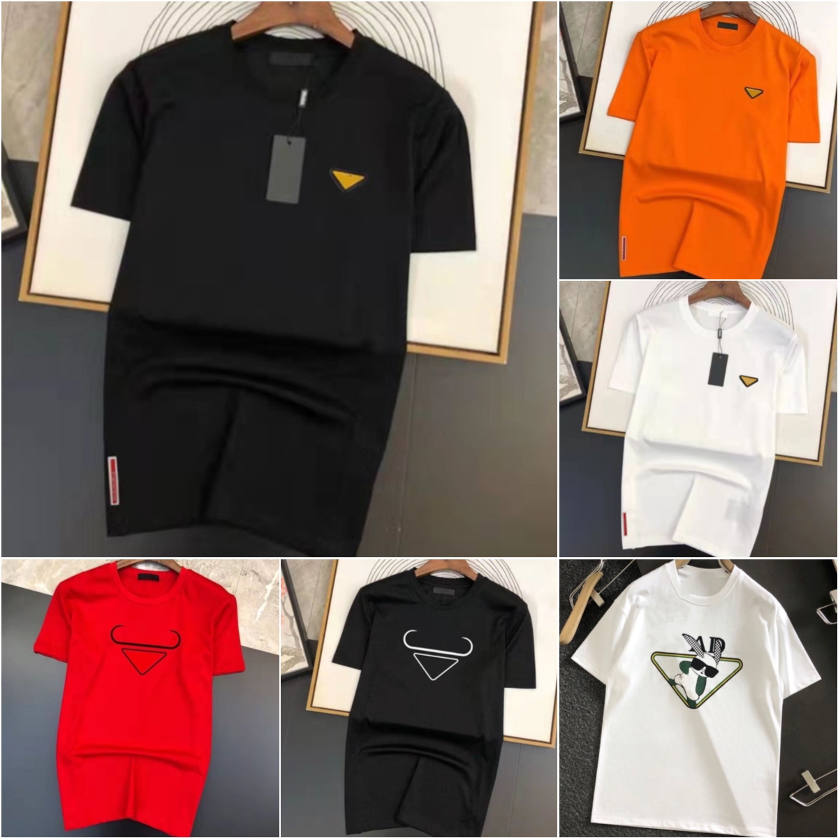 men t shirt women tshirt designer shirt loose causal tshirts clothes pure cotton tees high quality fashion t-shirt breathable shirts, Beige
men t shirt women tshirt designer shirt loose causal tshirts clothes pure cotton tees high quality fashion t-shirt breathable shirts, Beige