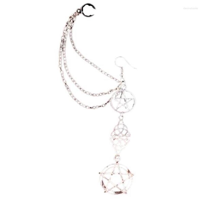 Dangle Earrings Harajuku Tassel Chains Ear Cuff Clip Earring Hook Gothic Raven Skull Octopus Seahorse Sun Jewellry For Women Gift Emo Y2K
Dangle Earrings Harajuku Tassel Chains Ear Cuff Clip Earring Hook Gothic Raven Skull Octopus Seahorse Sun Jewellry For Women Gift Emo Y2K