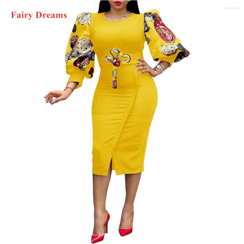 Ethnic Clothing African Plus Size Women's Spring And Summer Style Commuter Printing Splicing Mid-Length Dress Africa Lady Clothes
Ethnic Clothing African Plus Size Women's Spring And Summer Style Commuter Printing Splicing Mid-Length Dress Africa Lady Clothes