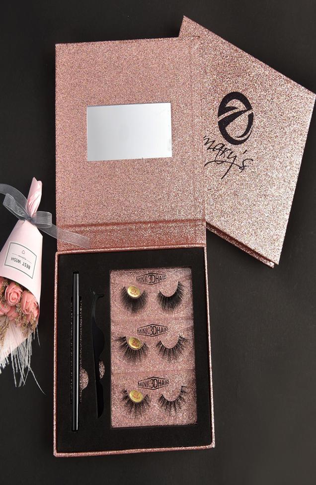 Eyelash set for makeup0133 pairs of magnet eyelashes beautiful eyelashes soft and comfortable false eyelashes6167624
Eyelash set for makeup0133 pairs of magnet eyelashes beautiful eyelashes soft and comfortable false eyelashes6167624