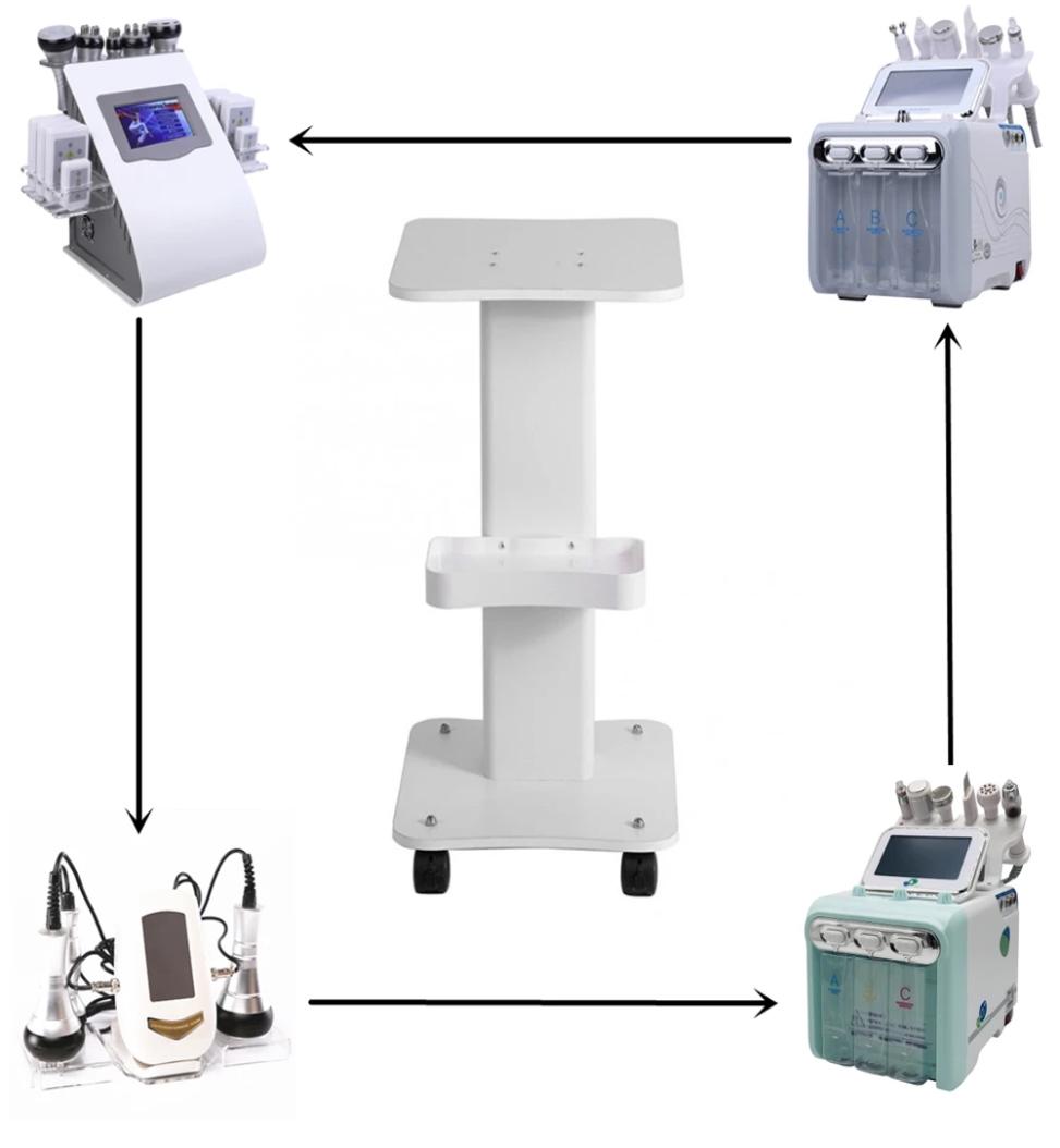 2020 Factory Beauty Machine Trolley Stand White Beauty Spa Salon Trolley Rolling Cart Furniture For Salon Machine Equipment9309482
2020 Factory Beauty Machine Trolley Stand White Beauty Spa Salon Trolley Rolling Cart Furniture For Salon Machine Equipment9309482
