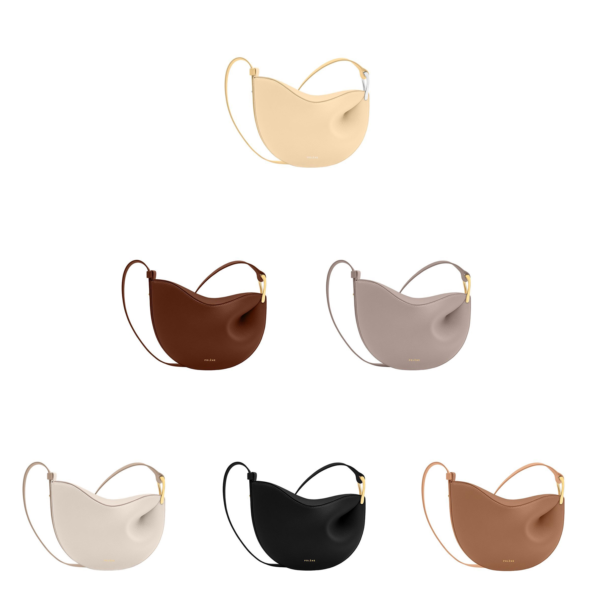 polenes nano handbag Stuff Sacks clutch dumpling Leather Designer cosmetic bag cross body sac Polene tonca Wallets 8 colors tote Womens Evening bags men Shoulder bag, Grey
polenes nano handbag Stuff Sacks clutch dumpling Leather Designer cosmetic bag cross body sac Polene tonca Wallets 8 colors tote Womens Evening bags men Shoulder bag, Grey