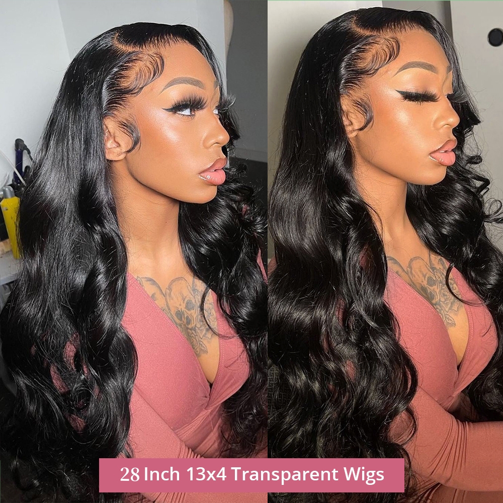 New Product Body Wave Brazilian Lace Front Human Hair Wigs for Black Women 4x4 Lace Closure Wigs Natural Hairline 180% Remy Human Hair Wig, Natural color
New Product Body Wave Brazilian Lace Front Human Hair Wigs for Black Women 4x4 Lace Closure Wigs Natural Hairline 180% Remy Human Hair Wig, Natural color