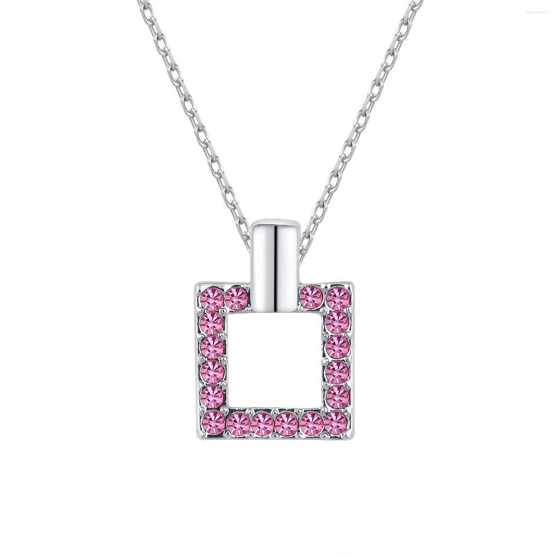 Pendant Necklaces NL-00247 Korean Fashion Jewelry For Women Silver Plated Square Rhinestone Necklace Valentine's Day Gifts Item
Pendant Necklaces NL-00247 Korean Fashion Jewelry For Women Silver Plated Square Rhinestone Necklace Valentine's Day Gifts Item