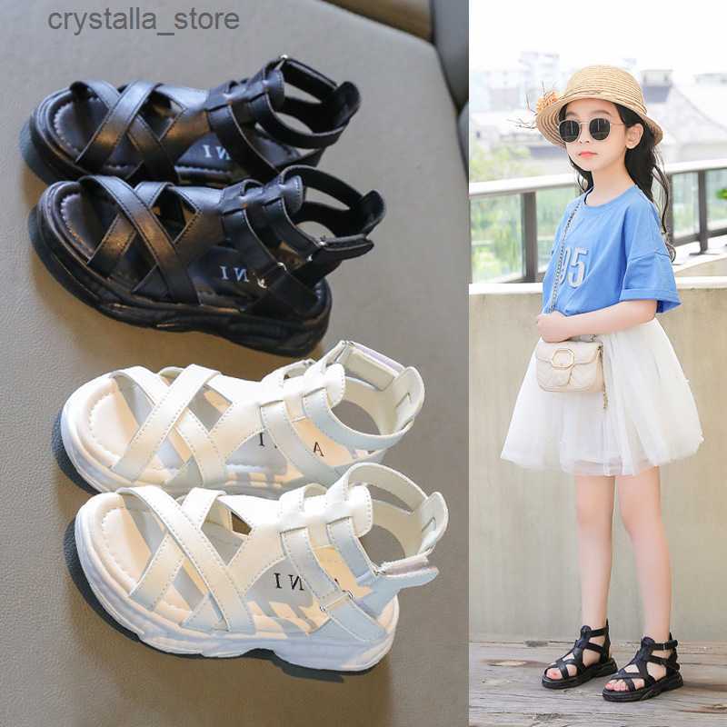 Princess Summer Gladiator Sandal For Girls Kids Beach Shoes ChildrenS Fashion Roman Sandals Little Girl Shoe 2021 35 3-12 Year L230518, Black
Princess Summer Gladiator Sandal For Girls Kids Beach Shoes ChildrenS Fashion Roman Sandals Little Girl Shoe 2021 35 3-12 Year L230518, Black