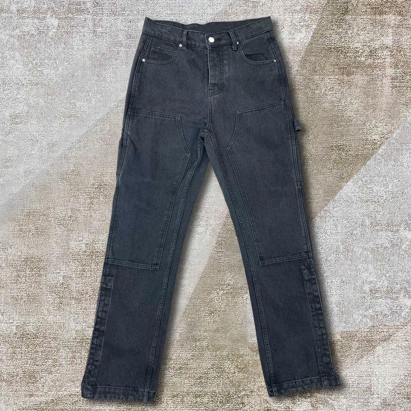 Men's Jeans Cargo Black Ripped Jean Noir Homme Hole For Men Patchwork Hombre Motorcycle Pants Skinny Baggy
Men's Jeans Cargo Black Ripped Jean Noir Homme Hole For Men Patchwork Hombre Motorcycle Pants Skinny Baggy