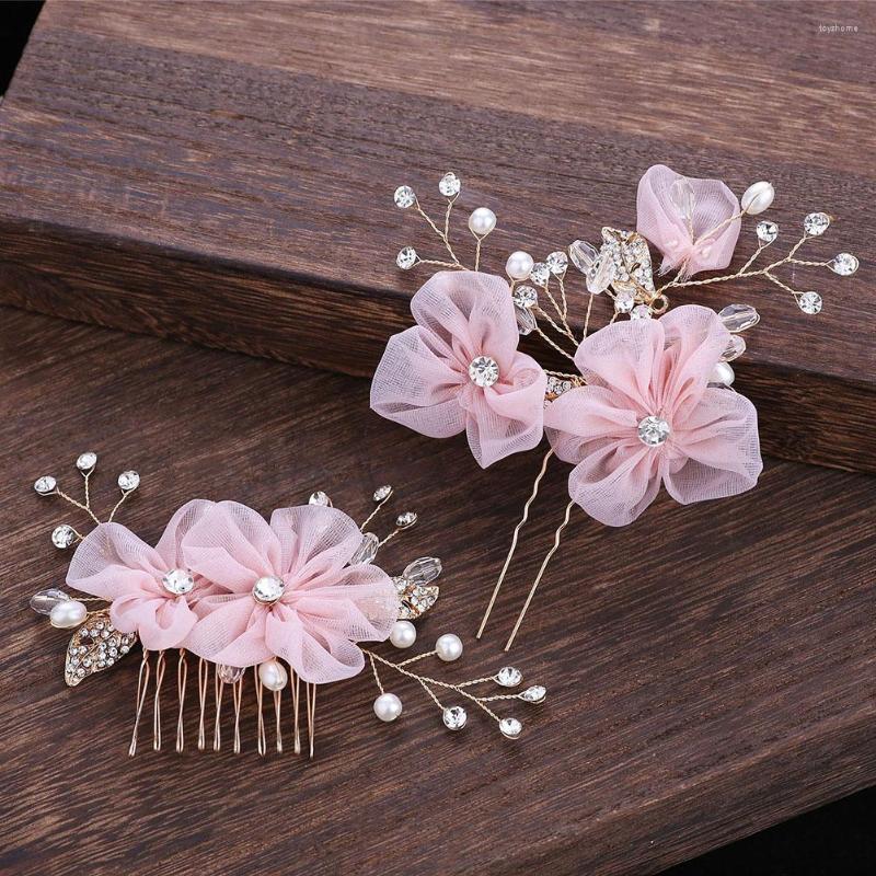 Hair Clips Super Fairy Pink Silk Flower Combs Pearls U Shaped Hairpins Women Girls Bride Wedding Jewelry Accessories
Hair Clips Super Fairy Pink Silk Flower Combs Pearls U Shaped Hairpins Women Girls Bride Wedding Jewelry Accessories