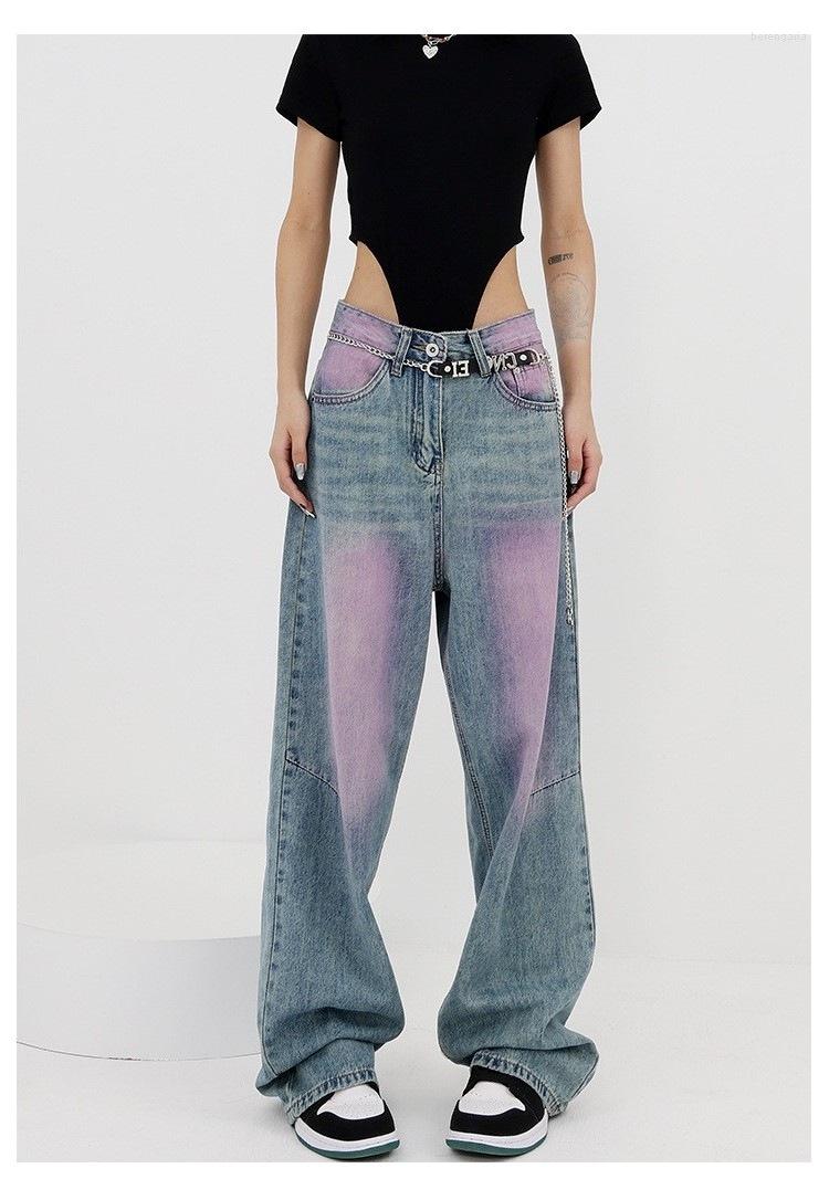 Women's Jeans Spring Summer 2023 Water Wash Vintage Women's Graffiti Small Crowd Wide Leg Floor Trouser Pants, Blue
Women's Jeans Spring Summer 2023 Water Wash Vintage Women's Graffiti Small Crowd Wide Leg Floor Trouser Pants, Blue