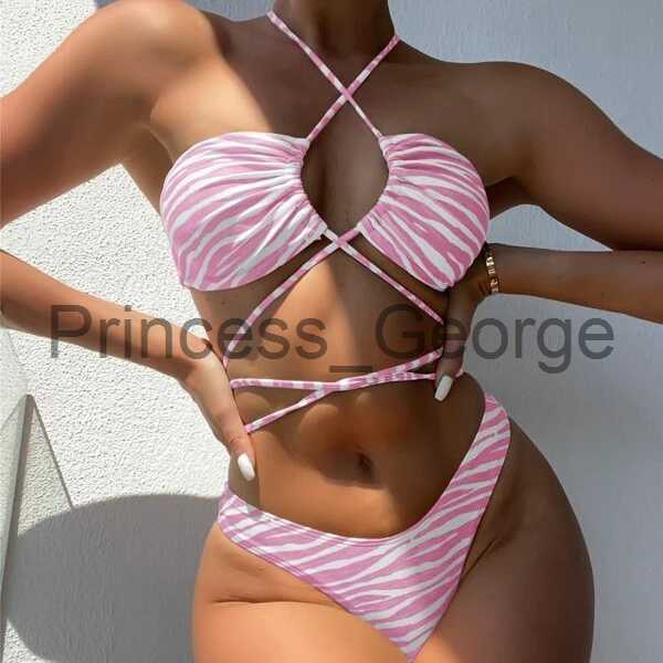 Women' Plus Size Swimwear Sexy Zebra Striped Halter Bikinis Set Women String Around Swimsuits Bandeau Swimwear Swimming Suit Biquinis Bikini 2023 Mujer x0621, Black
Women' Plus Size Swimwear Sexy Zebra Striped Halter Bikinis Set Women String Around Swimsuits Bandeau Swimwear Swimming Suit Biquinis Bikini 2023 Mujer x0621, Black