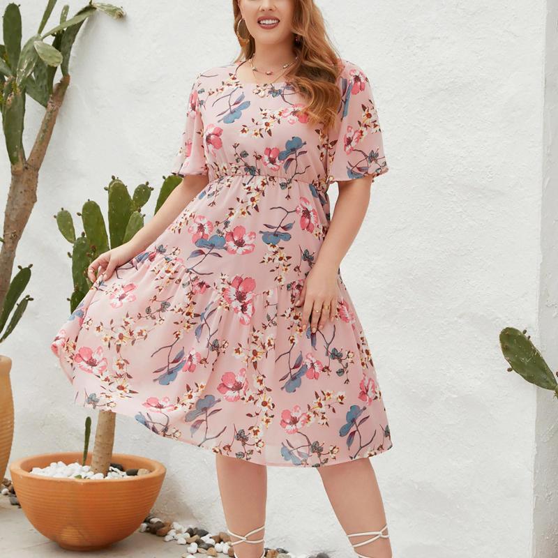 Casual Dresses Womens Printed Holiday Dress Floral French Elegant Midi Evening Gowns For Women Formal, Blue
Casual Dresses Womens Printed Holiday Dress Floral French Elegant Midi Evening Gowns For Women Formal, Blue