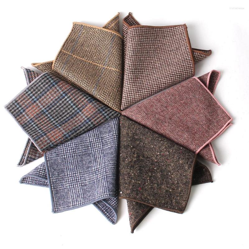 Bow Ties Fashion Wool Handkerchief For Men Suit Woolen Plaid Pocket Square Business Hankies Herringbone Pattern Hanky Towel
Bow Ties Fashion Wool Handkerchief For Men Suit Woolen Plaid Pocket Square Business Hankies Herringbone Pattern Hanky Towel