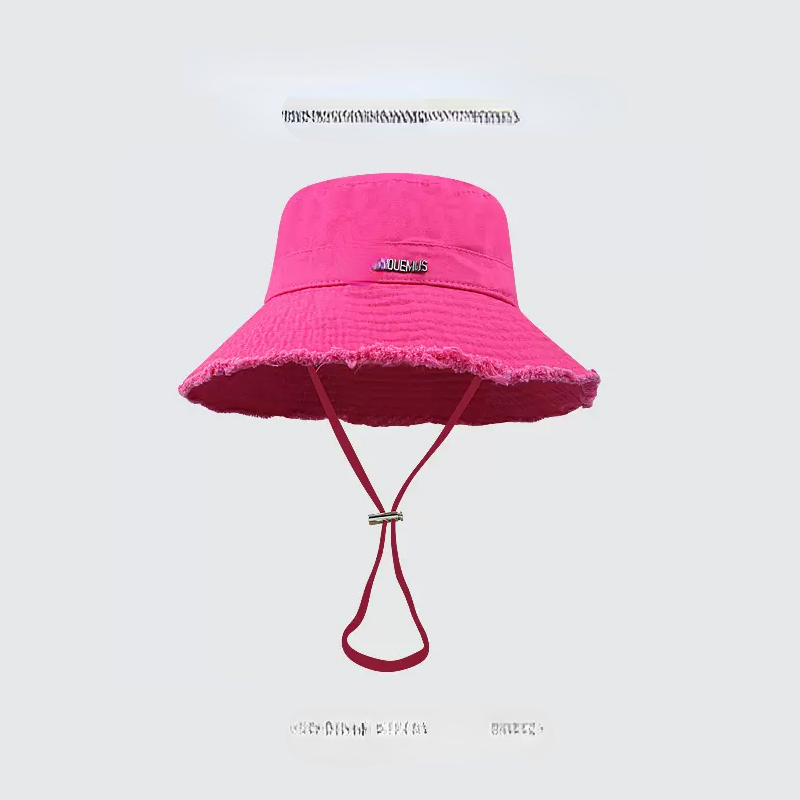 All-match Bucket Hat Women's Summer Washed Big Brim Vacation Burrs Hang Rope Sun Protection Sun Hat Outdoor Alpine Caps
All-match Bucket Hat Women's Summer Washed Big Brim Vacation Burrs Hang Rope Sun Protection Sun Hat Outdoor Alpine Caps