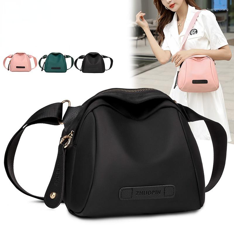 Evening Bags Canvas Shell Bag Fashion Waterproof Shoulder Messenger Female Oxford Cloth Chest Totes Zipper Handbags For Women, Black
Evening Bags Canvas Shell Bag Fashion Waterproof Shoulder Messenger Female Oxford Cloth Chest Totes Zipper Handbags For Women, Black