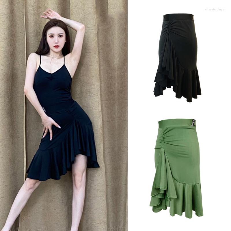 Stage Wear 2023 Sexy Latin Dance Skirts For Women Chacha Rumba Tango Dress Ballroom Practice Clothes DQS10446, Black
Stage Wear 2023 Sexy Latin Dance Skirts For Women Chacha Rumba Tango Dress Ballroom Practice Clothes DQS10446, Black