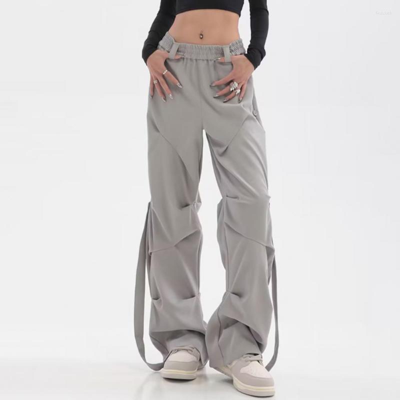 Active Pants Y2k Streetwear Cargo Women Casual Vintage Baggy Wide Leg Straight Trousers Jogger Big Pockets Oversize Overalls Sweatpants, Grey
Active Pants Y2k Streetwear Cargo Women Casual Vintage Baggy Wide Leg Straight Trousers Jogger Big Pockets Oversize Overalls Sweatpants, Grey