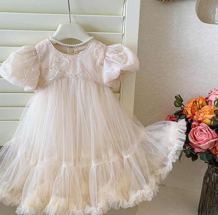 Girl's Dresses Retail New Baby Girls Boutique Soft Mesh Party Dress Princess Kids Fashion Sweet Dress Holiday 2-7 T AA230531, Pink
Girl's Dresses Retail New Baby Girls Boutique Soft Mesh Party Dress Princess Kids Fashion Sweet Dress Holiday 2-7 T AA230531, Pink