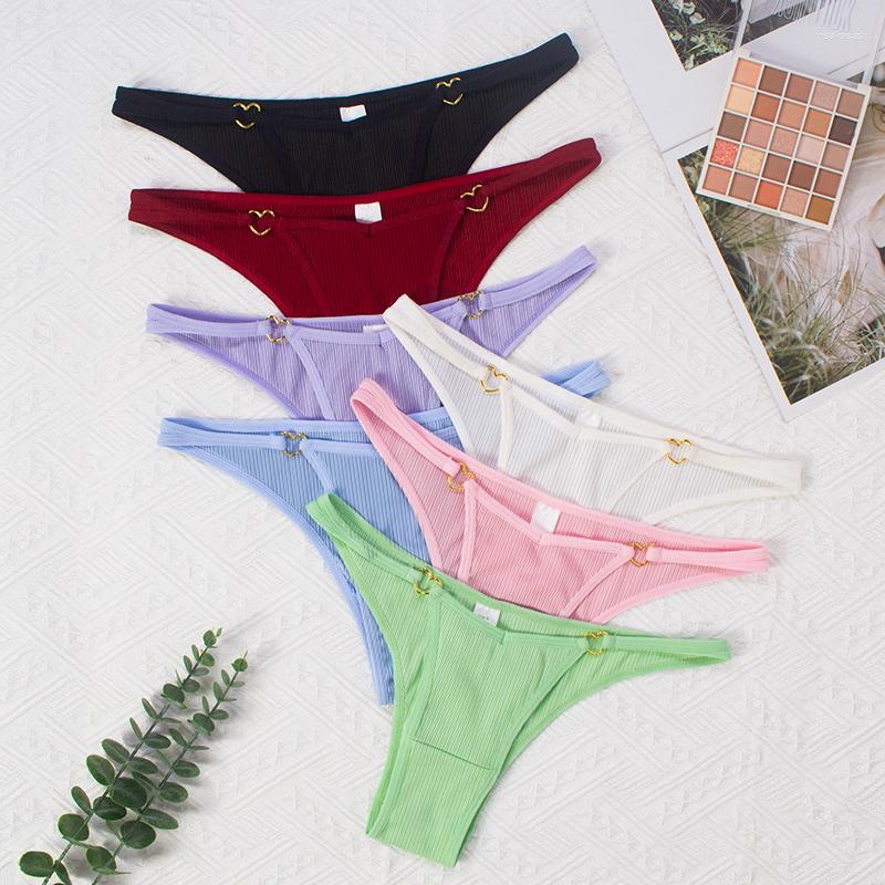 Women's Panties Women's Heart Ring Sexy Women Thong Seamless Underwear Female Low Waist Breathable G-string Lingerie 1/3pc Thongs Set, Black
Women's Panties Women's Heart Ring Sexy Women Thong Seamless Underwear Female Low Waist Breathable G-string Lingerie 1/3pc Thongs Set, Black
