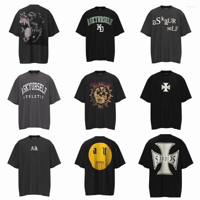 Men' T Shirts Frog Drift 1:1 Quality ASKYURSELF OG Streetwear Summer Vintage Retro Oversized Loose Hip Hop Tee Tops Shirt For Men, Vintage-110
Men' T Shirts Frog Drift 1:1 Quality ASKYURSELF OG Streetwear Summer Vintage Retro Oversized Loose Hip Hop Tee Tops Shirt For Men, Vintage-110