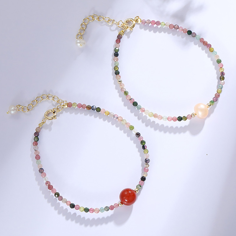 3mm Natural stone tourmaline bracelet Small Natural Gemstone Beads Bracelets adjustable Mini Beaded bangles
3mm Natural stone tourmaline bracelet Small Natural Gemstone Beads Bracelets adjustable Mini Beaded bangles