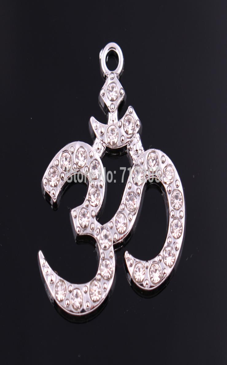 New Arrival 10pcs a lot zinc studded with sparkling crystals Yoga Meditation Yogi OHM Asana Large Om AUM Pendant8759556
New Arrival 10pcs a lot zinc studded with sparkling crystals Yoga Meditation Yogi OHM Asana Large Om AUM Pendant8759556