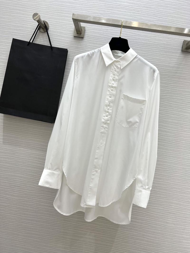 Women' Blouses Multi-button Shirt Skin-friendly And Comfortable Short Front Long Back Design Casual Fashion 2023 Summer Style 0330, White
Women' Blouses Multi-button Shirt Skin-friendly And Comfortable Short Front Long Back Design Casual Fashion 2023 Summer Style 0330, White