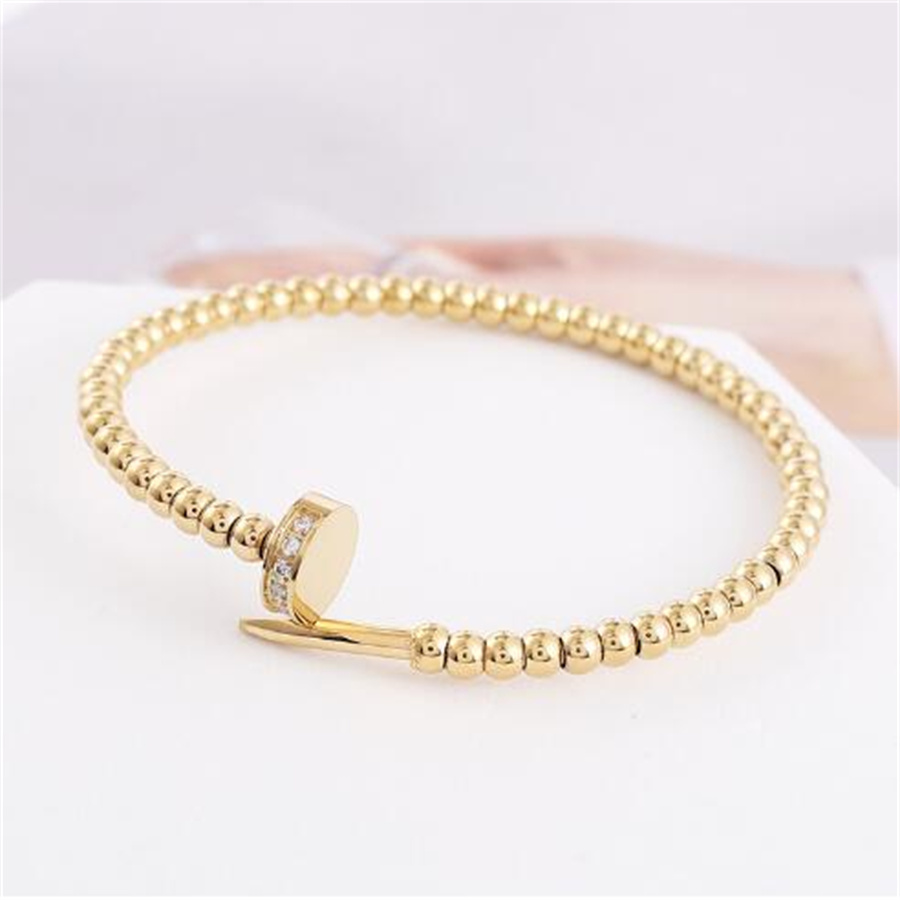 New High Quality Classic Round Bead Bracelet Fashion Jewelry Zirconia Bracelet Nail Women's Accessories AE953
New High Quality Classic Round Bead Bracelet Fashion Jewelry Zirconia Bracelet Nail Women's Accessories AE953