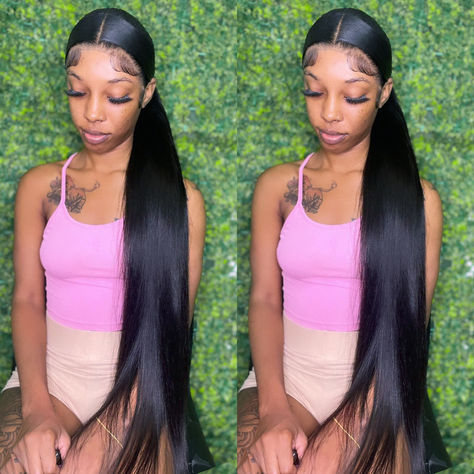 Fashion 26 Inches Straight Lace Front Human Hair Wigs 13x4 Lace Frontal Wigs for Women Pre Plucked Brazilian Remy Hair 180 Density, Natural color
Fashion 26 Inches Straight Lace Front Human Hair Wigs 13x4 Lace Frontal Wigs for Women Pre Plucked Brazilian Remy Hair 180 Density, Natural color