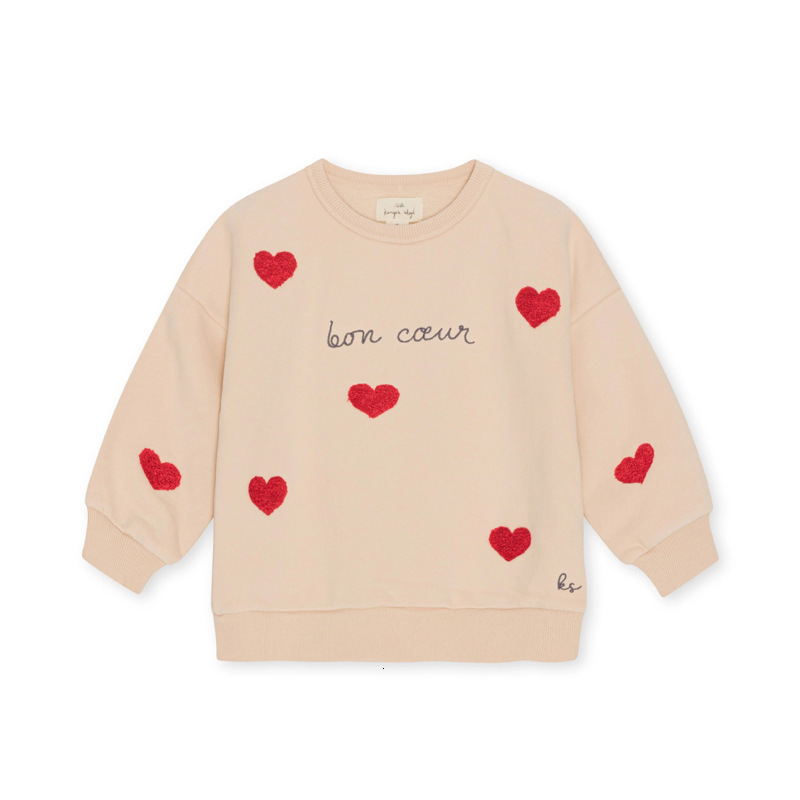 T shirts 2023 Children's Sweater Pants Set Spring Kindergarten Garden Service Boys and Girls Long Sleeve T Shirt konges slojd 230620