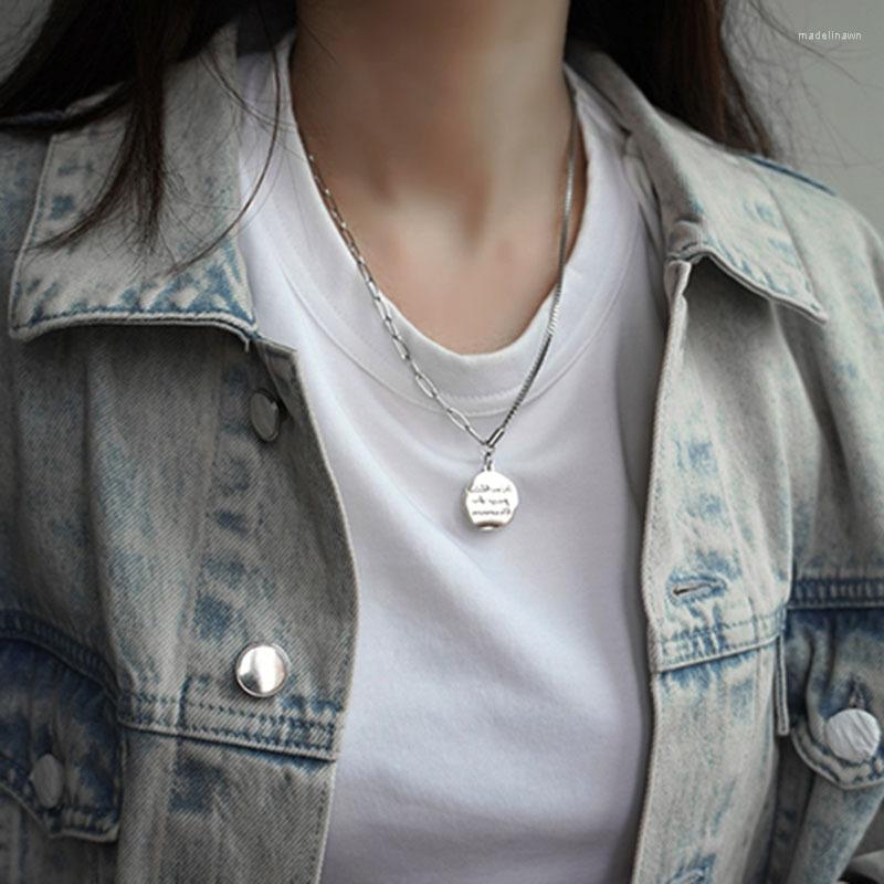 Chains Stainless Steel Hip Hop Necklace For Women Double-Layer Cross Smile Heart Long Sweater Chain Clavicle Accessories
Chains Stainless Steel Hip Hop Necklace For Women Double-Layer Cross Smile Heart Long Sweater Chain Clavicle Accessories