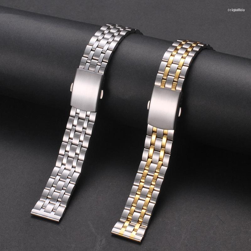 Watch Bands Band 18mm 20mm 22mm Silver Rose Gold Stainless Steel Strap Metal Bracelets For Men Women Wrist Replacement Watchband
Watch Bands Band 18mm 20mm 22mm Silver Rose Gold Stainless Steel Strap Metal Bracelets For Men Women Wrist Replacement Watchband