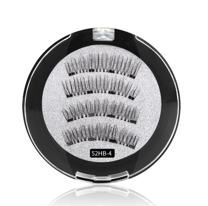 7style 4 Magnetic Eyelashes 3D Magnet Lashes Natural False Eyelashes Magnet Lashes With Round Box 7064201
7style 4 Magnetic Eyelashes 3D Magnet Lashes Natural False Eyelashes Magnet Lashes With Round Box 7064201