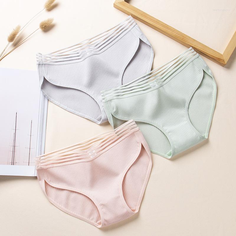 Women's Panties Women's Briefs Low Waist Female Underwear Cotton Hollow Striped Skin-friendly Underpants Intimates Comfortable Lingerie, Bl
Women's Panties Women's Briefs Low Waist Female Underwear Cotton Hollow Striped Skin-friendly Underpants Intimates Comfortable Lingerie, Bl