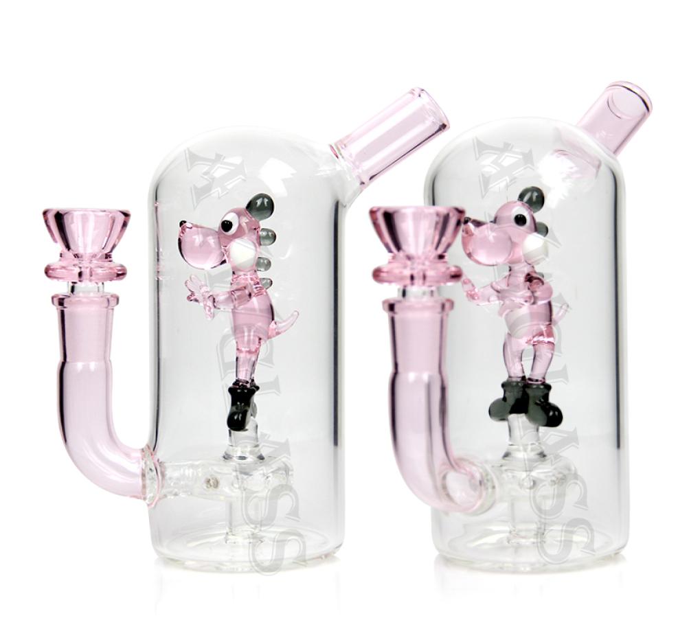 65 inches Mini Glass Bong Dab Rig Smoke Water Pipe Hookah Smoking Pipe Pink Dinosaur Perc 14 mm Bowls Bubbler Recycler Tobacco Bo8567348
65 inches Mini Glass Bong Dab Rig Smoke Water Pipe Hookah Smoking Pipe Pink Dinosaur Perc 14 mm Bowls Bubbler Recycler Tobacco Bo8567348