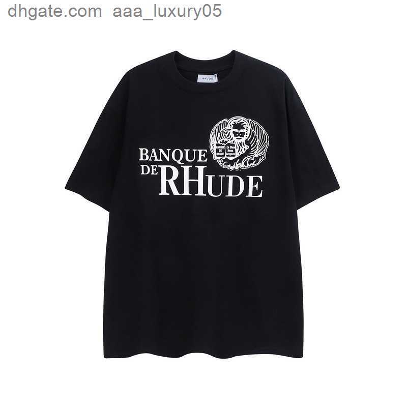 Men Designer Tshirts Rhude T Shirt Oversized Short Sleeve Hip Hop Street Loose Breathable Comfortable Casual T-shirt 100% Cotton Tops US Size
Men Designer Tshirts Rhude T Shirt Oversized Short Sleeve Hip Hop Street Loose Breathable Comfortable Casual T-shirt 100% Cotton Tops US Size