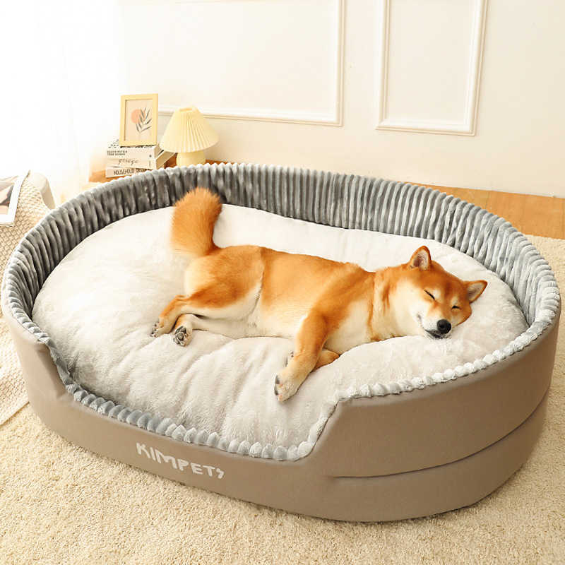 Medium Large Dog Super Soft Sofa Beds all Season Pet Kennel Sleeping Bed Mats For Cat Dogs House Baskets Removable