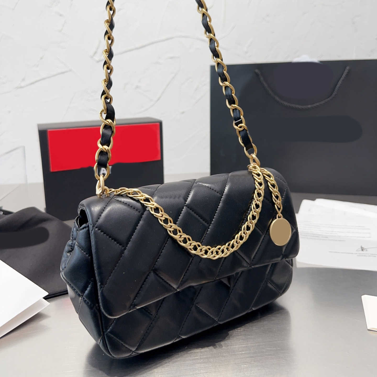 coin chain designer Bag women square Bag crossbody bags classic luxurys Bag Shoulder Bag Crossbody purse 230615, Grey--19*13cm
coin chain designer Bag women square Bag crossbody bags classic luxurys Bag Shoulder Bag Crossbody purse 230615, Grey--19*13cm