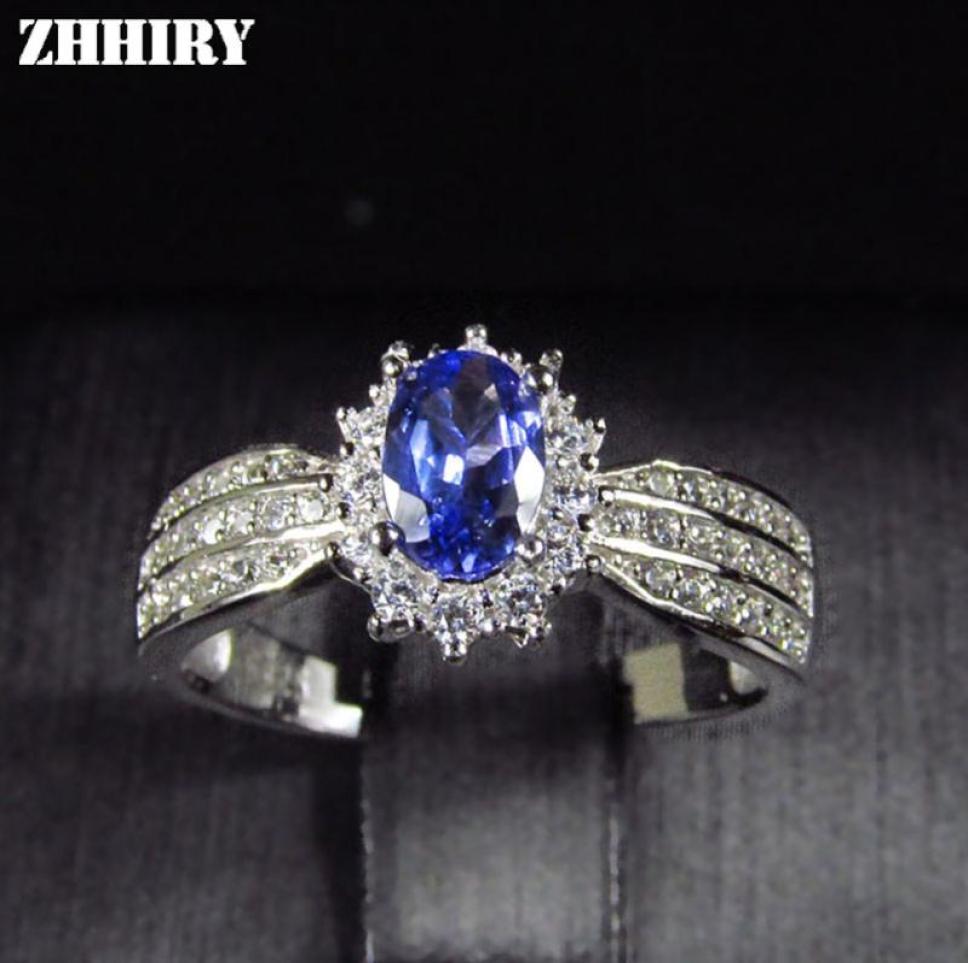 Cluster Rings ZHHIRY Natural Blue Tanzanite Ring Genuine Solid 925 Sterling Silver Real Gemstone For Women Fine Jewelry3253369
Cluster Rings ZHHIRY Natural Blue Tanzanite Ring Genuine Solid 925 Sterling Silver Real Gemstone For Women Fine Jewelry3253369